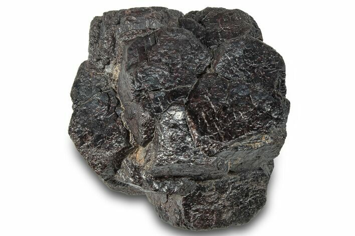 Goethite/Limonite Pseudomorph after Cubic Pyrite - Morocco #289634
